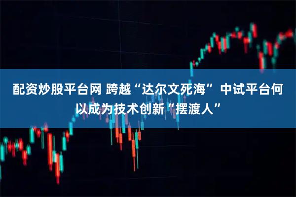 配资炒股平台网 跨越“达尔文死海” 中试平台何以成为技术创新“摆渡人”