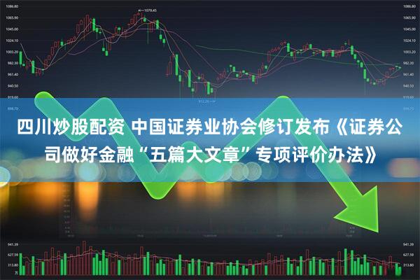 四川炒股配资 中国证券业协会修订发布《证券公司做好金融“五篇大文章”专项评价办法》